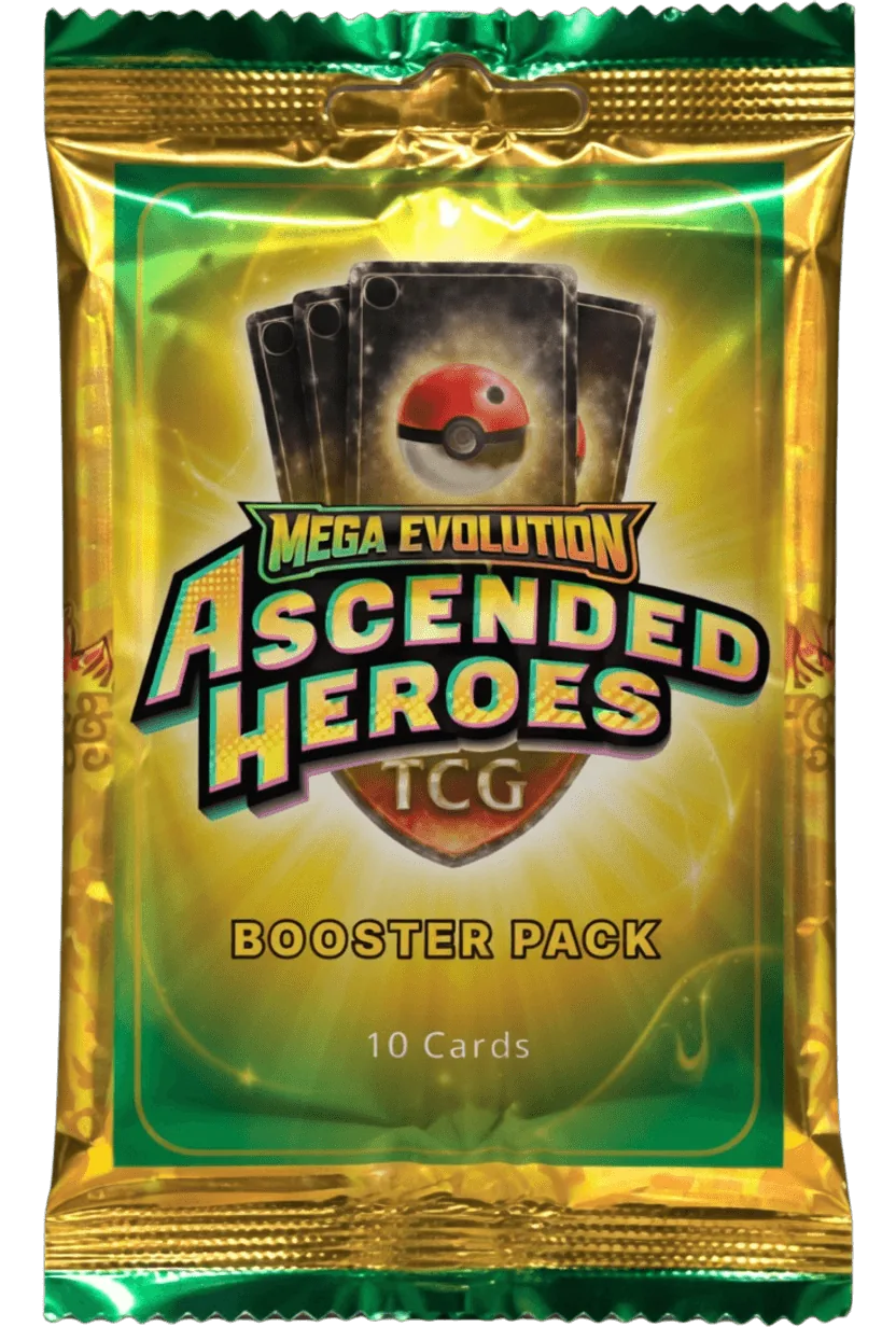 Pokémon Ascended Heroes Booster Pack