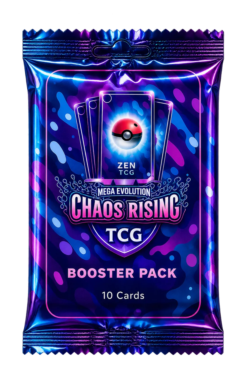 Pokémon Chaos Rising Booster Pack