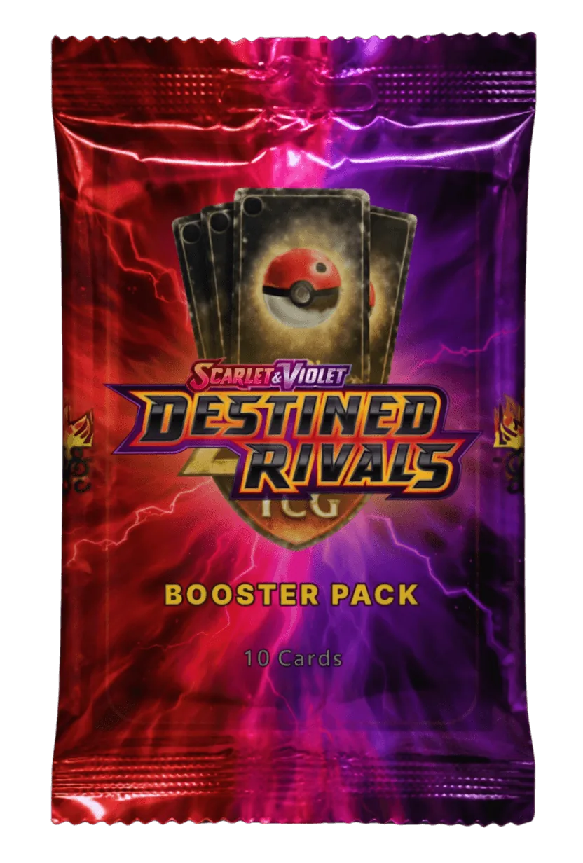 Pokémon Destined Rivals Booster Pack