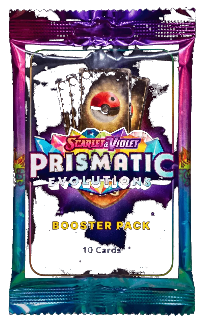 Pokémon Prismatic Evolutions Booster Pack