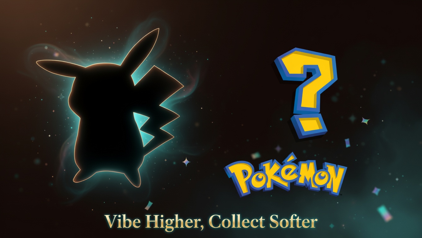 Pokemon - Vibe Higher, Collect Softer