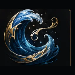 Azurite Sea