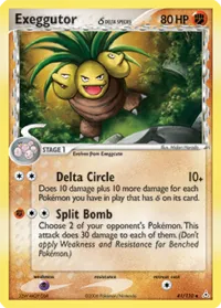 Exeggutor δ