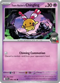 Team Rocket's Chingling
