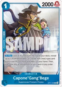 Capone"Gang"Bege (048)