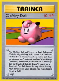 Clefairy Doll