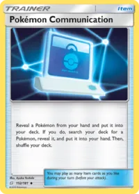Pokémon Communication