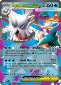 Mega Abomasnow ex