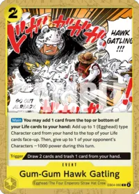 Gum-Gum Hawk Gatling