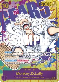 Monkey.D.Luffy (119) (Alternate Art)