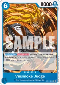 Vinsmoke Judge