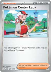 Pokémon Center Lady