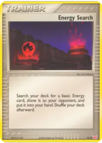 Energy Search