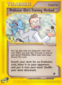 Professor Elm's Training Method
