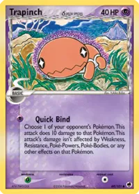 Trapinch δ