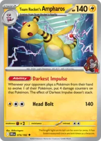 Team Rocket's Ampharos