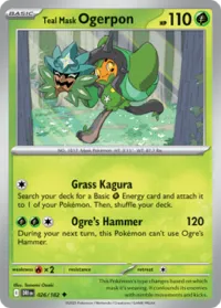 Teal Mask Ogerpon