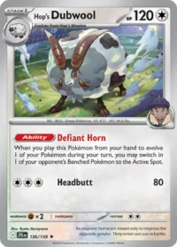 Hop's Dubwool