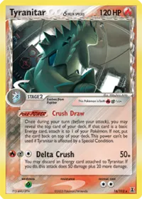 Tyranitar δ