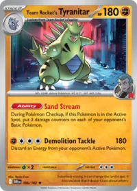Team Rocket's Tyranitar