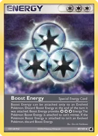 Boost Energy