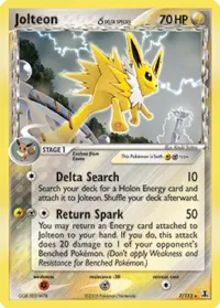 Jolteon δ