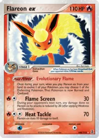 Flareon ex