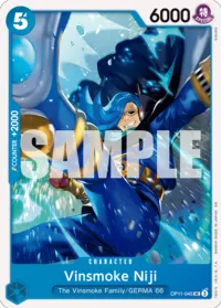 Vinsmoke Niji