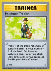 Pokémon Trader