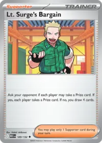 Lt. Surge's Bargain