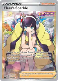 Elesa's Sparkle