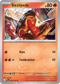 Sizzlipede