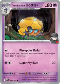 Team Rocket's Dottler