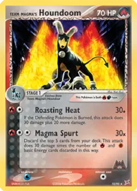 Team Magma's Houndoom
