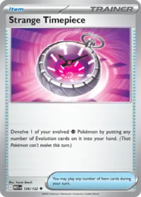 Strange Timepiece