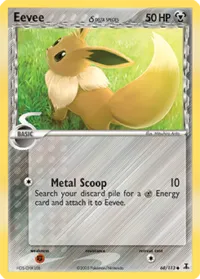 Eevee δ
