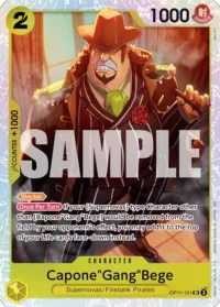 Capone"Gang"Bege (101)