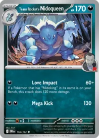 Team Rocket's Nidoqueen