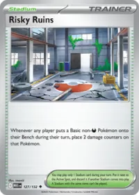 Risky Ruins