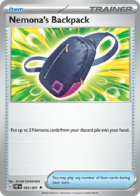 Nemona's Backpack