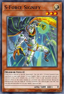S-Force Signus