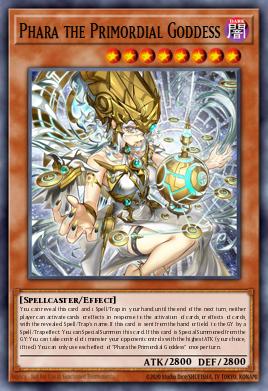 Phara, the Goddess of the Beginning