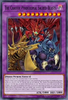Phantasmal Sacred Beasts of Chaos
