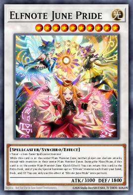 June Pride - Elfnotes