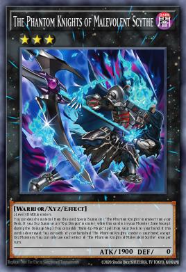 The Phantom Knights of Malevolent Scythe
