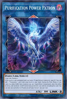 Power Patron Envoy of Pure Prayers