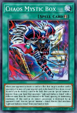 Mystic Box of Chaos