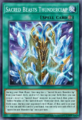 Skyfire of the Sacred Beast