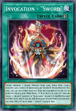 Invocation "Sword"