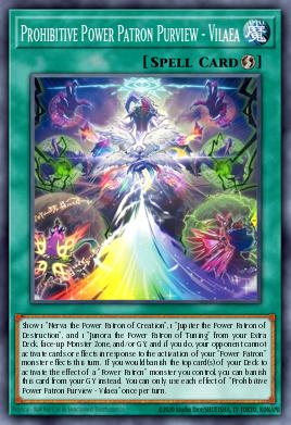 Dead-End Power Patron Realm - Viraia